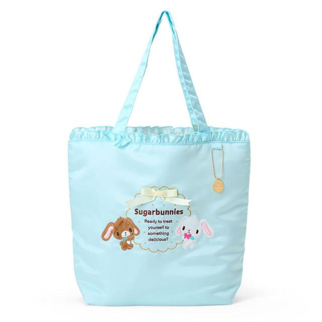 ▲新品特價 Sanrio 三麗鷗 蜜糖邦尼 緞面直式肩背袋 (餅乾系列) ▲新品特價 Sanrio 三麗鷗 蜜糖邦尼 緞面直式肩背袋 (餅乾系列)