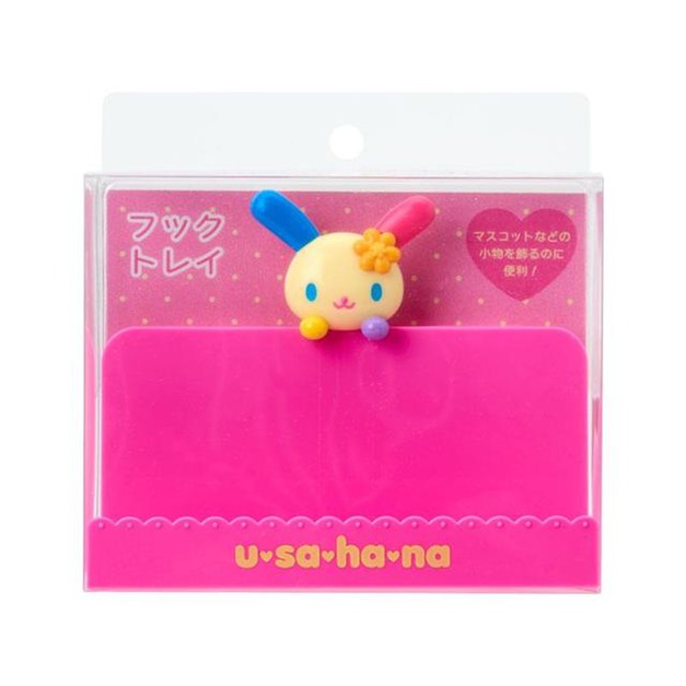 ▲新品特價【預購】Sanrio 三麗鷗 花小兔 造型掛勾架 (2026居家生活)