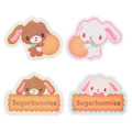 ▲新品特價 Sanrio 三麗鷗 蜜糖邦尼 造型貼紙組 10 枚入 (餅乾系列)_3 ▲新品特價 Sanrio 三麗鷗 蜜糖邦尼 造型貼紙組 10 枚入 (餅乾系列)_3