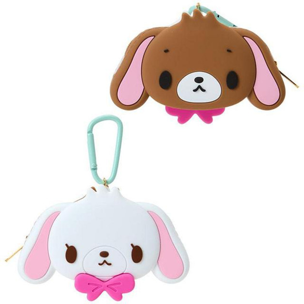 ▲新品特價 Sanrio 三麗鷗 蜜糖邦尼 矽膠造型零錢包附扣環 (餅乾系列) ▲新品特價 Sanrio 三麗鷗 蜜糖邦尼 矽膠造型零錢包附扣環 (餅乾系列)