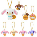 ▲新品特價 Sanrio 三麗鷗 蜜糖邦尼 造型公仔吊飾 全套盲盒8入組 (餅乾系列) ▲新品特價 Sanrio 三麗鷗 蜜糖邦尼 造型公仔吊飾 全套盲盒8入組 (餅乾系列)