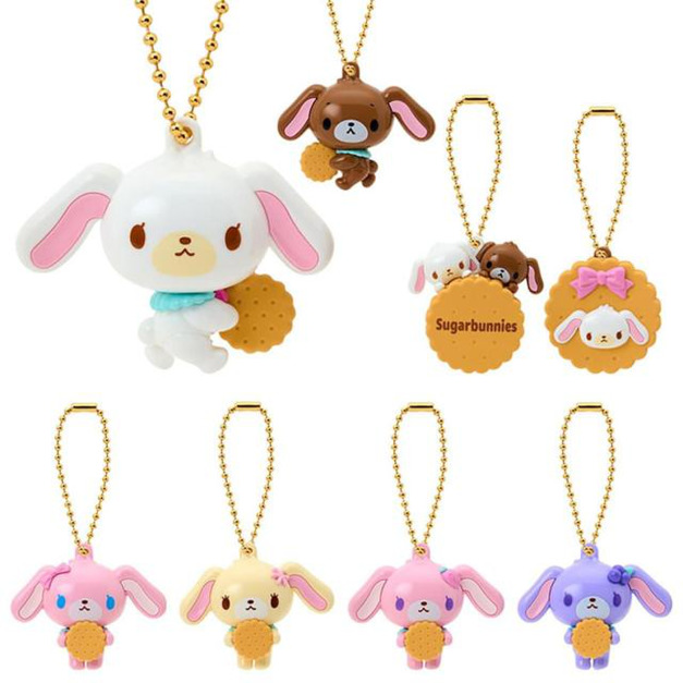 ▲新品特價 Sanrio 三麗鷗 蜜糖邦尼 造型公仔吊飾 全套盲盒8入組 (餅乾系列) ▲新品特價 Sanrio 三麗鷗 蜜糖邦尼 造型公仔吊飾 全套盲盒8入組 (餅乾系列)