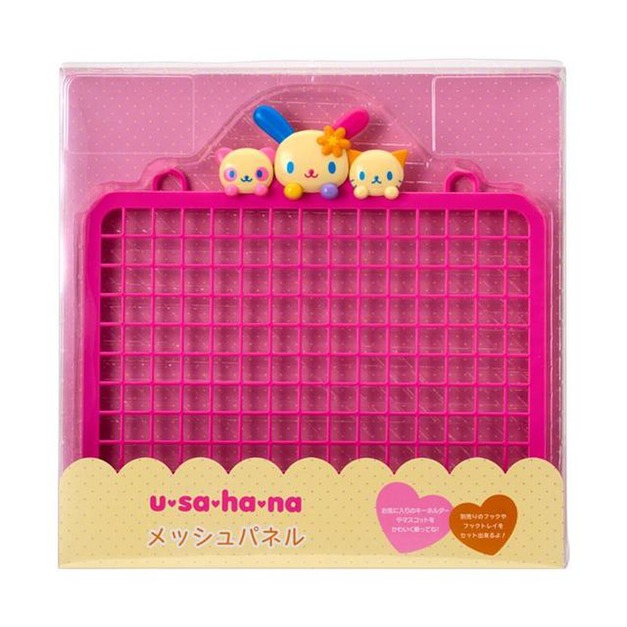 ▲新品特價【預購】Sanrio 三麗鷗 花小兔 造型網格片 (2026居家生活) (獨立運費)