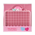 ▲新品特價【預購】Sanrio 三麗鷗 美樂蒂 造型網格片 (2026居家生活) (獨立運費) ▲新品特價【預購】Sanrio 三麗鷗 美樂蒂 造型網格片 (2026居家生活) (獨立運費)