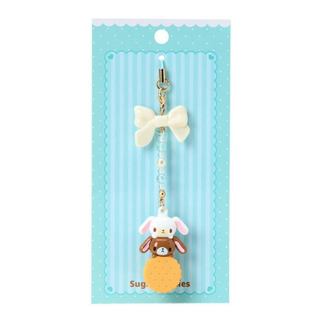 ▲新品特價 Sanrio 三麗鷗 蜜糖邦尼 造型手機吊飾 (餅乾系列) ▲新品特價 Sanrio 三麗鷗 蜜糖邦尼 造型手機吊飾 (餅乾系列)