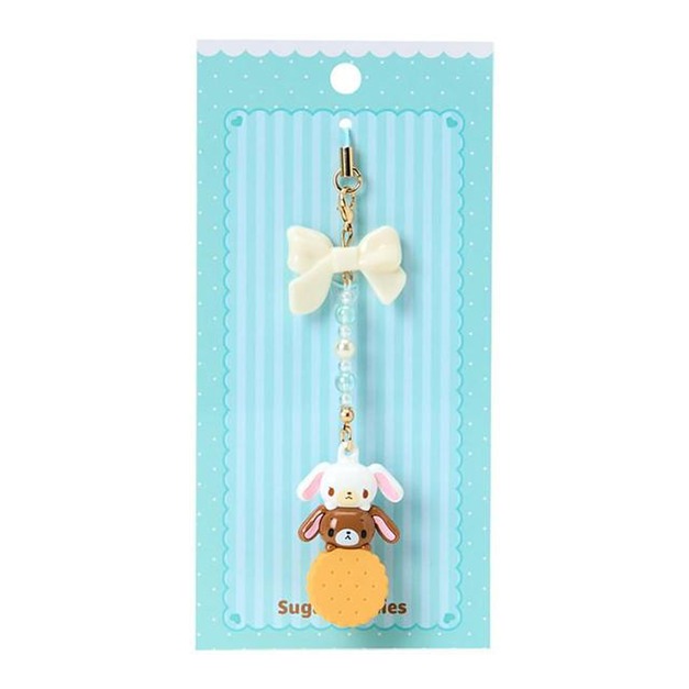 ▲新品特價 Sanrio 三麗鷗 蜜糖邦尼 造型手機吊飾 (餅乾系列)
