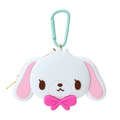 ▲新品特價 Sanrio 三麗鷗 蜜糖邦尼 矽膠造型零錢包附扣環 (餅乾系列)_1 ▲新品特價 Sanrio 三麗鷗 蜜糖邦尼 矽膠造型零錢包附扣環 (餅乾系列)_1