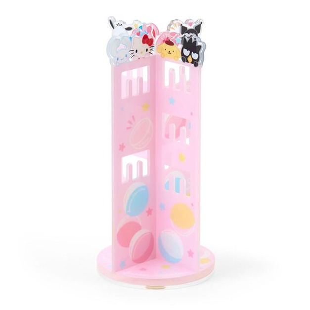 ▲新品特價 Sanrio 三麗鷗大集合 壓克力造型吊飾架 (扭蛋款)