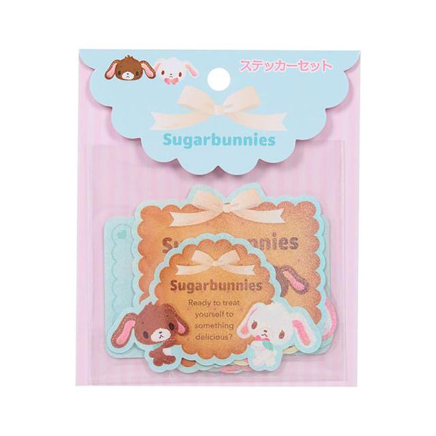 ▲新品特價 Sanrio 三麗鷗 蜜糖邦尼 造型貼紙組 10 枚入 (餅乾系列) ▲新品特價 Sanrio 三麗鷗 蜜糖邦尼 造型貼紙組 10 枚入 (餅乾系列)