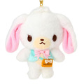 ▲新品特價 Sanrio 三麗鷗 蜜糖邦尼 絨毛玩偶吊飾 白兔 (餅乾系列)_1 ▲新品特價 Sanrio 三麗鷗 蜜糖邦尼 絨毛玩偶吊飾 白兔 (餅乾系列)_1