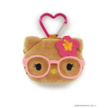 Sanrio 三麗鷗 Hello Kitty 絨毛造型零錢包吊飾 (眼鏡款)_2 Sanrio 三麗鷗 Hello Kitty 絨毛造型零錢包吊飾 (眼鏡款)_2
