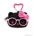Sanrio 三麗鷗 Hello Kitty 絨毛造型零錢包吊飾 (眼鏡款)_5 Sanrio 三麗鷗 Hello Kitty 絨毛造型零錢包吊飾 (眼鏡款)_5