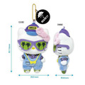 Sanrio 三麗鷗 x MULGA 絨毛玩偶吊飾 (嘻哈款) Kitty 酷洛米 大耳狗 漢頓_6 Sanrio 三麗鷗 x MULGA 絨毛玩偶吊飾 (嘻哈款) Kitty 酷洛米 大耳狗 漢頓_6