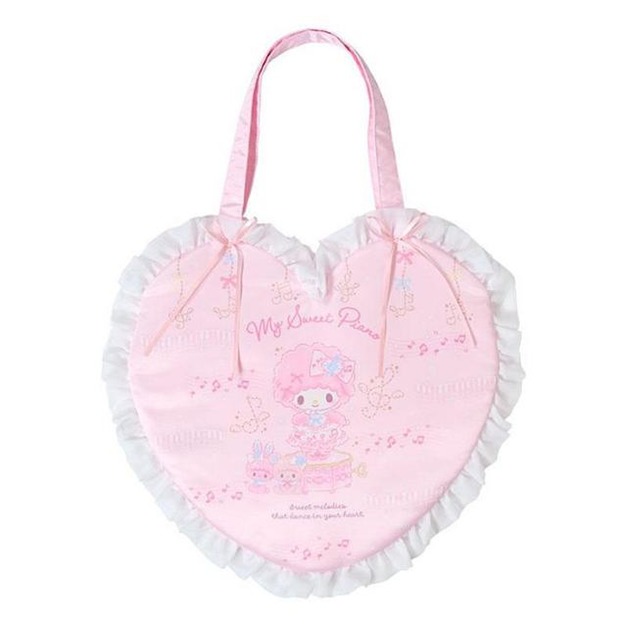 ▲新品特價 Sanrio三麗鷗 Piano 造型肩背袋 (生日鋼琴音樂會)