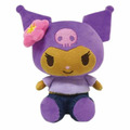 Sanrio 三麗鷗 絨毛玩偶娃娃 (曬黑扶桑花款) Kitty 美樂蒂 酷洛米 大耳狗_4 Sanrio 三麗鷗 絨毛玩偶娃娃 (曬黑扶桑花款) Kitty 美樂蒂 酷洛米 大耳狗_4