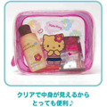 Sanrio 三麗鷗 PVC方形拉鍊化妝包 (曬黑扶桑花款) Kitty 美樂蒂 酷洛米 大耳狗_5 Sanrio 三麗鷗 PVC方形拉鍊化妝包 (曬黑扶桑花款) Kitty 美樂蒂 酷洛米 大耳狗_5