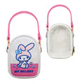 Sanrio 三麗鷗 皮質玩偶收納包 (坐姿款) Kitty 美樂蒂 酷洛米_5 Sanrio 三麗鷗 皮質玩偶收納包 (坐姿款) Kitty 美樂蒂 酷洛米_5