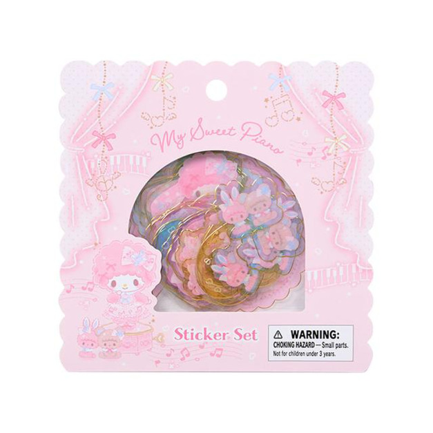 ▲新品特價【預購】Sanrio三麗鷗 Piano 造型貼紙組 35枚入 (生日鋼琴音樂會) ▲新品特價【預購】Sanrio三麗鷗 Piano 造型貼紙組 35枚入 (生日鋼琴音樂會)