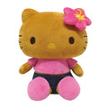 Sanrio 三麗鷗 絨毛玩偶娃娃 (曬黑扶桑花款) Kitty 美樂蒂 酷洛米 大耳狗_1 Sanrio 三麗鷗 絨毛玩偶娃娃 (曬黑扶桑花款) Kitty 美樂蒂 酷洛米 大耳狗_1