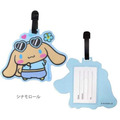 Sanrio 三麗鷗 PVC造型行李吊牌 (曬黑扶桑花款) Kitty 美樂蒂 酷洛米 大耳狗_4 Sanrio 三麗鷗 PVC造型行李吊牌 (曬黑扶桑花款) Kitty 美樂蒂 酷洛米 大耳狗_4