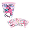 Sanrio 三麗鷗 無把美耐皿水杯 270ml (表情款) Kitty 美樂蒂 酷洛米 花小兔_2 Sanrio 三麗鷗 無把美耐皿水杯 270ml (表情款) Kitty 美樂蒂 酷洛米 花小兔_2