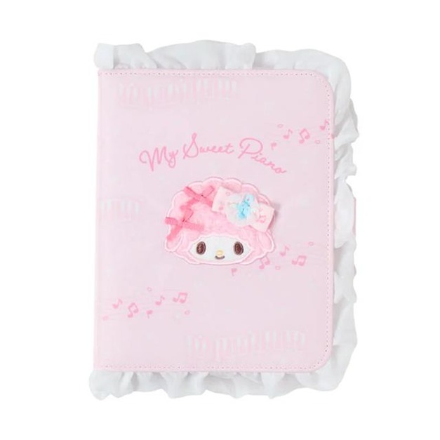 ▲新品特價 Sanrio三麗鷗 Piano 六孔夾活頁手帳本 (生日鋼琴音樂會)