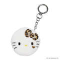 Sanrio 三麗鷗 Hello Kitty 絨毛圓形隨身鏡吊飾 (大臉款)_3 Sanrio 三麗鷗 Hello Kitty 絨毛圓形隨身鏡吊飾 (大臉款)_3