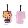 Sanrio 三麗鷗 PVC造型行李吊牌 (曬黑扶桑花款) Kitty 美樂蒂 酷洛米 大耳狗_1 Sanrio 三麗鷗 PVC造型行李吊牌 (曬黑扶桑花款) Kitty 美樂蒂 酷洛米 大耳狗_1