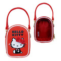Sanrio 三麗鷗 皮質玩偶收納包 (坐姿款) Kitty 美樂蒂 酷洛米_1 Sanrio 三麗鷗 皮質玩偶收納包 (坐姿款) Kitty 美樂蒂 酷洛米_1