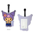 Sanrio 三麗鷗 PVC造型行李吊牌 (曬黑扶桑花款) Kitty 美樂蒂 酷洛米 大耳狗_2 Sanrio 三麗鷗 PVC造型行李吊牌 (曬黑扶桑花款) Kitty 美樂蒂 酷洛米 大耳狗_2