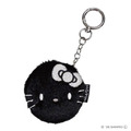 Sanrio 三麗鷗 Hello Kitty 絨毛圓形隨身鏡吊飾 (大臉款)_6 Sanrio 三麗鷗 Hello Kitty 絨毛圓形隨身鏡吊飾 (大臉款)_6