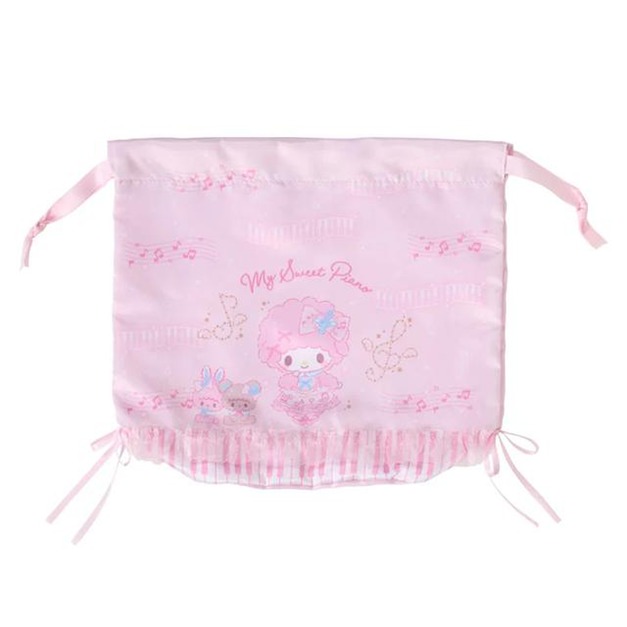 ▲新品特價 Sanrio三麗鷗 Piano 蕾絲束口袋 (生日鋼琴音樂會)