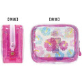 Sanrio 三麗鷗 PVC方形拉鍊化妝包 (曬黑扶桑花款) Kitty 美樂蒂 酷洛米 大耳狗_6 Sanrio 三麗鷗 PVC方形拉鍊化妝包 (曬黑扶桑花款) Kitty 美樂蒂 酷洛米 大耳狗_6