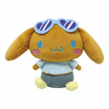 Sanrio 三麗鷗 絨毛玩偶娃娃 (曬黑扶桑花款) Kitty 美樂蒂 酷洛米 大耳狗_3 Sanrio 三麗鷗 絨毛玩偶娃娃 (曬黑扶桑花款) Kitty 美樂蒂 酷洛米 大耳狗_3