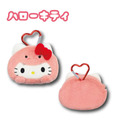 Sanrio 三麗鷗 造型絨毛零錢包吊飾 (恐龍裝扮款) Kitty 布丁狗 大耳狗_1 Sanrio 三麗鷗 造型絨毛零錢包吊飾 (恐龍裝扮款) Kitty 布丁狗 大耳狗_1