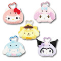 Sanrio 三麗鷗 造型絨毛零錢包吊飾 (恐龍裝扮款) Kitty 布丁狗 大耳狗 Sanrio 三麗鷗 造型絨毛零錢包吊飾 (恐龍裝扮款) Kitty 布丁狗 大耳狗