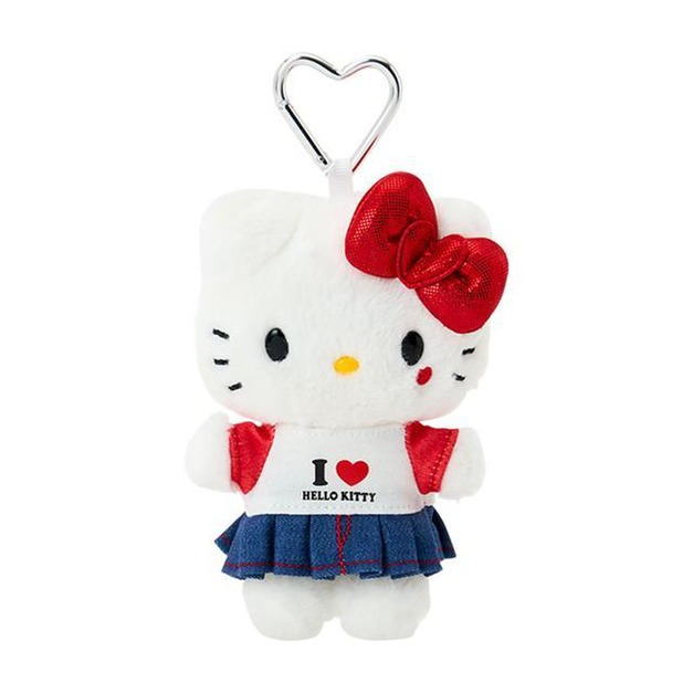 ▲新品特價【預購】Sanrio三麗鷗 Hello Kitty 絨毛玩偶吊飾 (I LOVE SANRIO CHARACTERS)