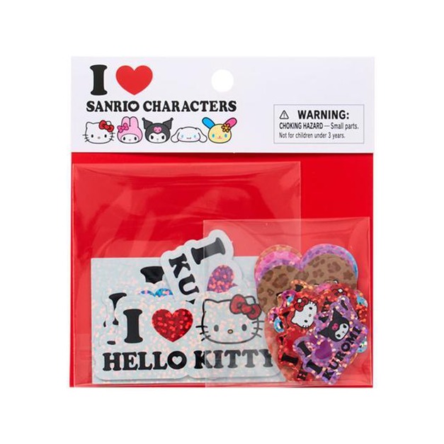 ▲新品特價【預購】Sanrio三麗鷗 大集合 造型貼紙組 26枚入 (I LOVE SANRIO CHARACTERS)