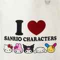 ▲新品特價 Sanrio三麗鷗 大集合 肩背袋 帆布袋 (I LOVE SANRIO CHARACTERS)_1 ▲新品特價 Sanrio三麗鷗 大集合 肩背袋 帆布袋 (I LOVE SANRIO CHARACTERS)_1