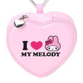 ▲新品特價 Sanrio三麗鷗 美樂蒂 皮質零錢包吊飾 (I LOVE SANRIO CHARACTERS)_1 ▲新品特價 Sanrio三麗鷗 美樂蒂 皮質零錢包吊飾 (I LOVE SANRIO CHARACTERS)_1