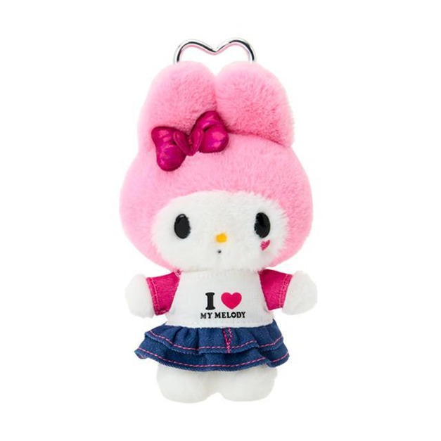 ▲新品特價【預購】Sanrio三麗鷗 美樂蒂 絨毛玩偶吊飾 (I LOVE SANRIO CHARACTERS)