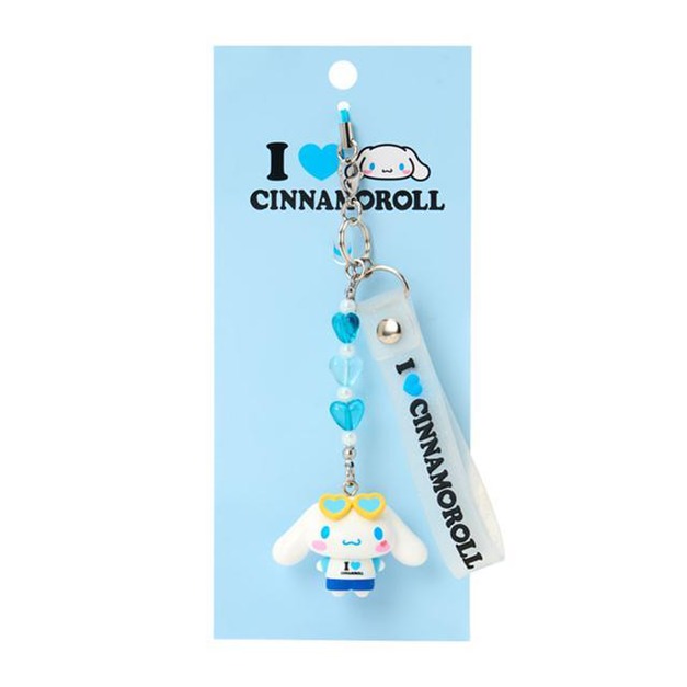 ▲新品特價【預購】Sanrio三麗鷗 大耳狗 手機吊飾 (I LOVE SANRIO CHARACTERS)