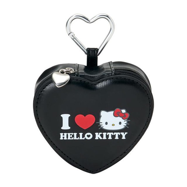 ▲新品特價 Sanrio三麗鷗 Hello Kitty 皮質零錢包吊飾 (I LOVE SANRIO CHARACTERS)