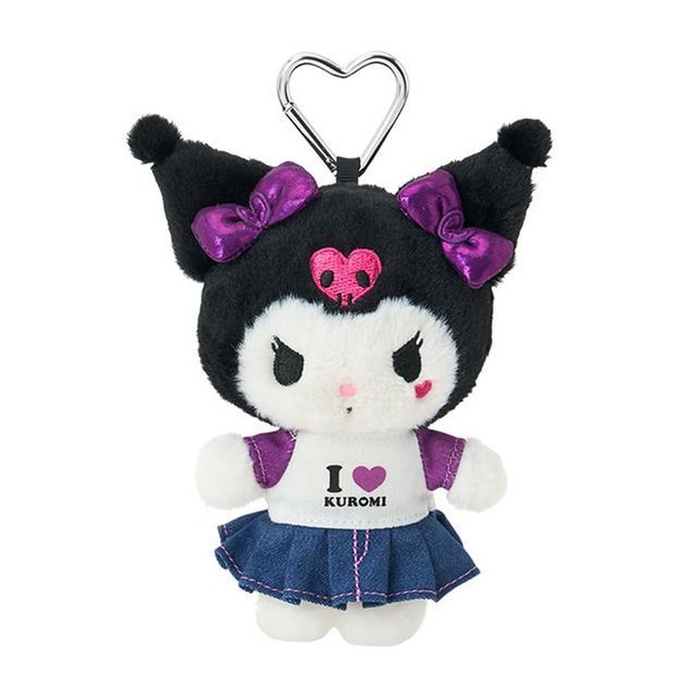 ▲新品特價【預購】Sanrio三麗鷗 酷洛米 絨毛玩偶吊飾 (I LOVE SANRIO CHARACTERS)