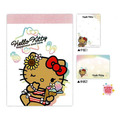 Sanrio 三麗鷗 迷你便條本 (曬黑泳衣款) Kitty 酷洛米 大耳狗 美樂蒂_1 Sanrio 三麗鷗 迷你便條本 (曬黑泳衣款) Kitty 酷洛米 大耳狗 美樂蒂_1