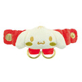 Sanrio 三麗鷗 絨毛造型背帶鑰匙扣環 包掛 (美味肉包系列) Kitty 美樂蒂 酷洛米 大耳狗_3 Sanrio 三麗鷗 絨毛造型背帶鑰匙扣環 包掛 (美味肉包系列) Kitty 美樂蒂 酷洛米 大耳狗_3