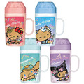 Sanrio 三麗鷗 牙刷杯組 (曬黑泳衣款) Kitty 酷洛米 大耳狗 美樂蒂 Sanrio 三麗鷗 牙刷杯組 (曬黑泳衣款) Kitty 酷洛米 大耳狗 美樂蒂