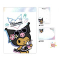 Sanrio 三麗鷗 迷你便條本 (曬黑泳衣款) Kitty 酷洛米 大耳狗 美樂蒂_4 Sanrio 三麗鷗 迷你便條本 (曬黑泳衣款) Kitty 酷洛米 大耳狗 美樂蒂_4