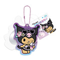 Sanrio 三麗鷗 壓克力造型鏡吊飾 (曬黑泳衣款) Kitty 酷洛米 大耳狗 美樂蒂_4 Sanrio 三麗鷗 壓克力造型鏡吊飾 (曬黑泳衣款) Kitty 酷洛米 大耳狗 美樂蒂_4