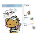 Sanrio 三麗鷗 迷你便條本 (曬黑泳衣款) Kitty 酷洛米 大耳狗 美樂蒂_2 Sanrio 三麗鷗 迷你便條本 (曬黑泳衣款) Kitty 酷洛米 大耳狗 美樂蒂_2